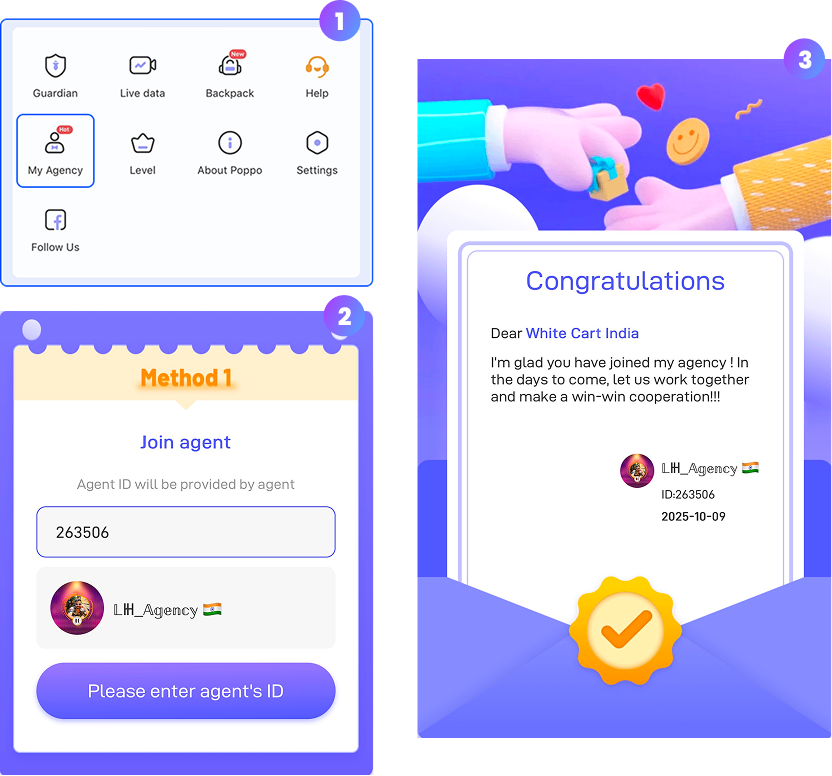 Steps to add a host to your agency